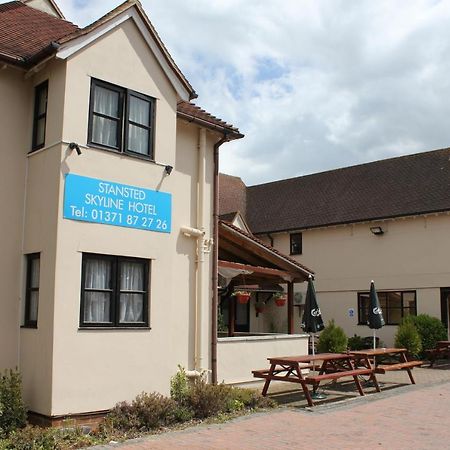Stansted Skyline Hotel Great Dunmow Eksteriør bilde