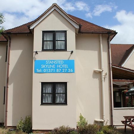 Stansted Skyline Hotel Great Dunmow Eksteriør bilde