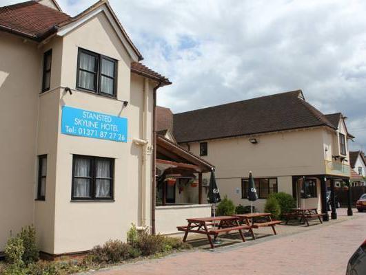 Stansted Skyline Hotel Great Dunmow Eksteriør bilde