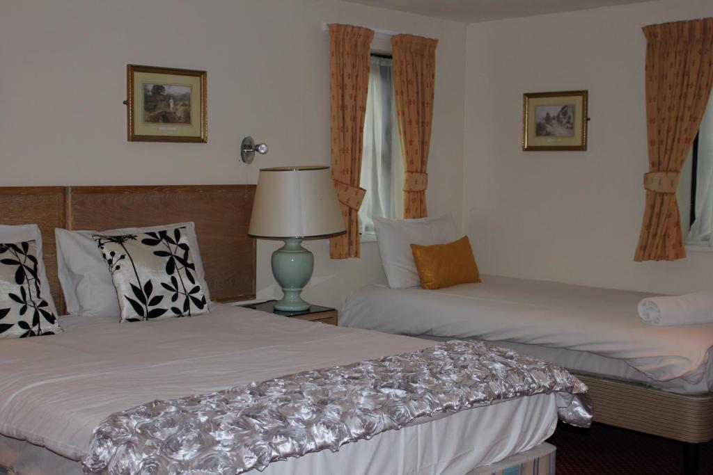 Stansted Skyline Hotel Great Dunmow Rom bilde