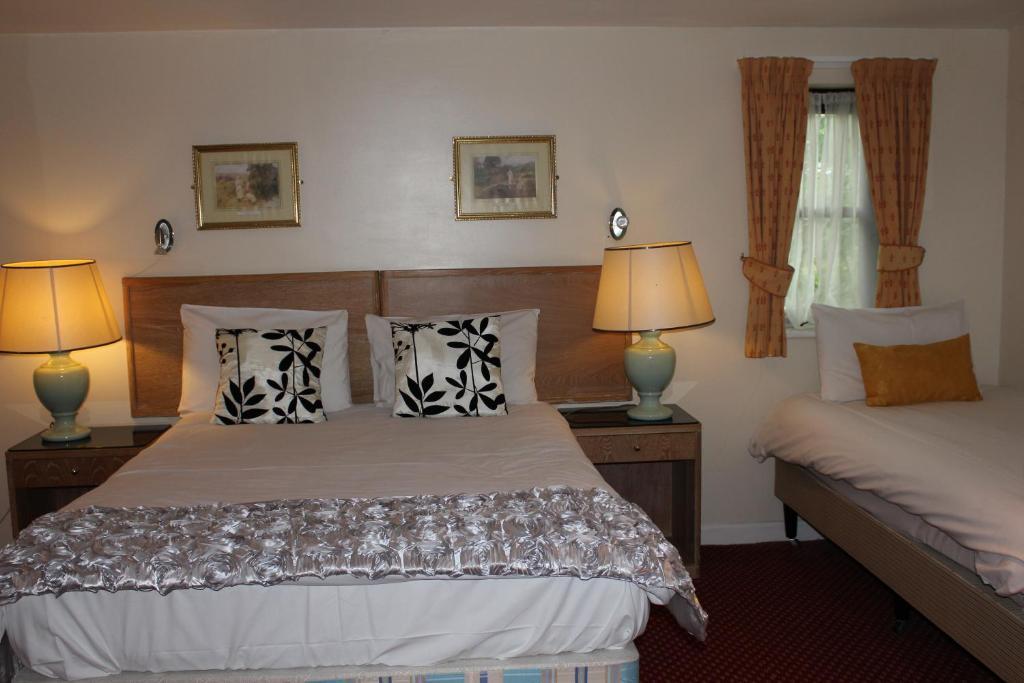 Stansted Skyline Hotel Great Dunmow Rom bilde
