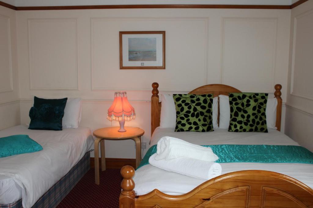 Stansted Skyline Hotel Great Dunmow Rom bilde