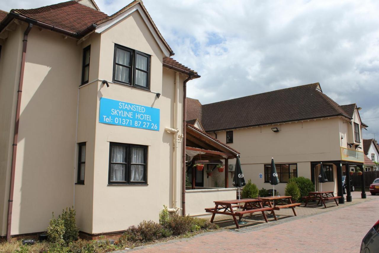 Stansted Skyline Hotel Great Dunmow Eksteriør bilde