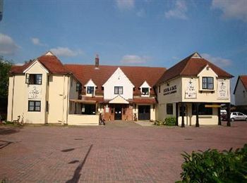 Stansted Skyline Hotel Great Dunmow Eksteriør bilde